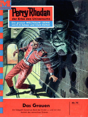 cover image of Perry Rhodan 74